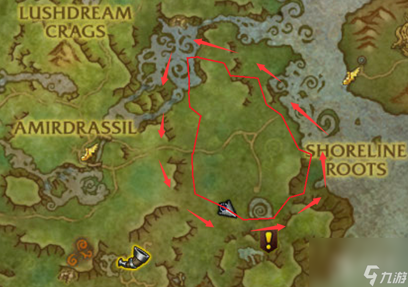 魔兽世界10.2苏尔拉卡位置