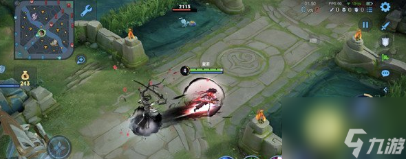 王者荣耀宫本武藏惊梅引皮肤有什么特效