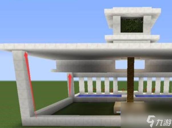 我的世界大别墅建筑教程是什么？ （大别墅建筑）