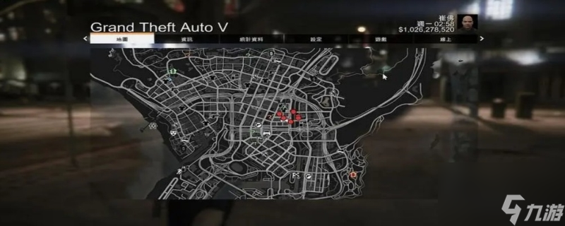 gta5警察局在哪個位置 gta5警察局位置圖