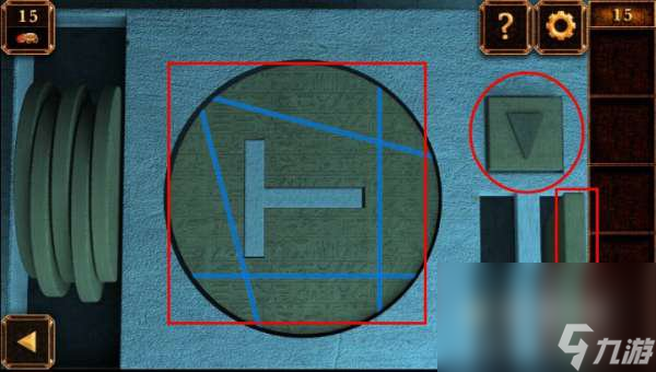 《密室逃脫11：逃出神秘金字塔》第15關通關攻略