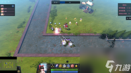 dota2東方夢符祭攻略dota2RPG東方夢符祭攻略打法