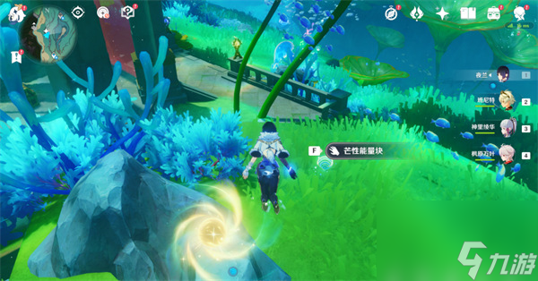 原神4.0枫丹旋矅玉帛全收集攻略