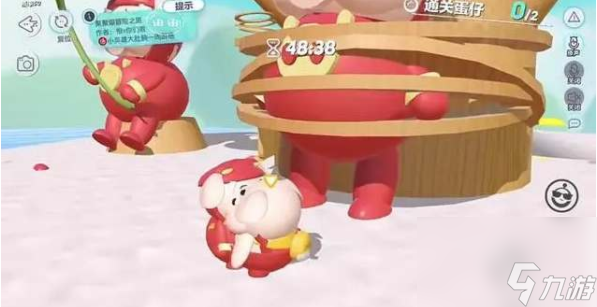《蛋仔派对》猪猪侠联动皮肤获取攻略