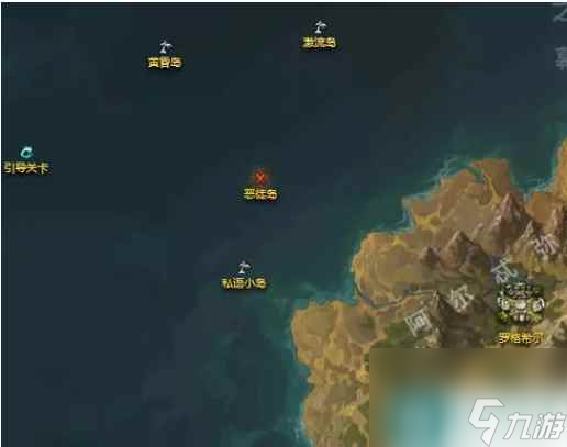 《命运方舟》恶徒岛位置分享