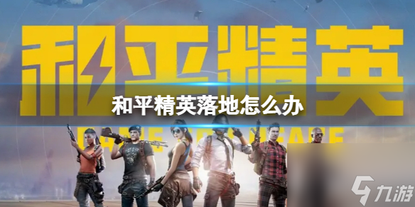 和平精英落地怎么办和平精英落地后要做那些事