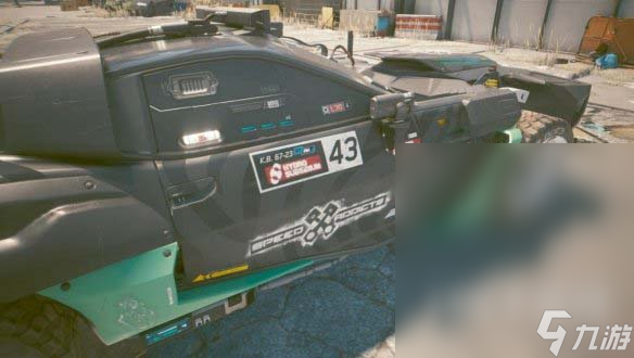 赛博朋克20772.0版本隐藏车辆位置介绍