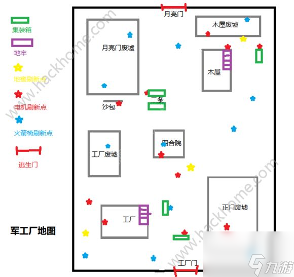 第五人格电机大全 全部地图电机位置汇总[多图]