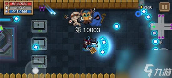元气骑士无尽模式入口位置与打法攻略