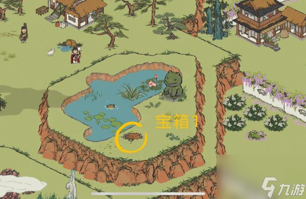 江南百景图应天府限时活动宝箱在哪周年庆应天府限时探险宝箱及钥匙位置大全