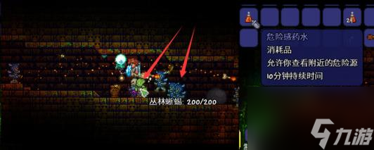 泰拉瑞亚神庙怎么找?怎么快速找到丛林神庙