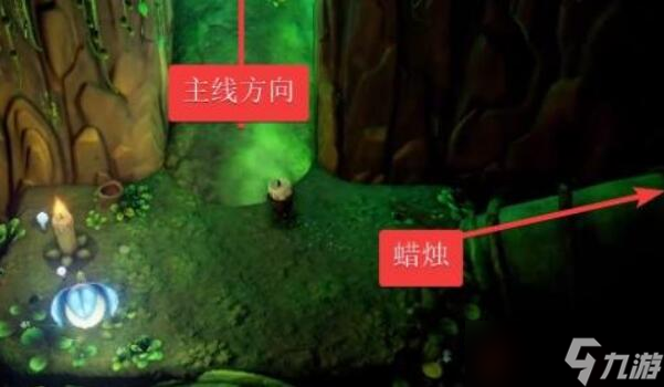 蜡烛人第五章蜡烛位置