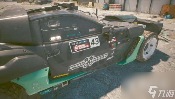 赛博朋克20772.0版本隐藏车辆位置介绍
