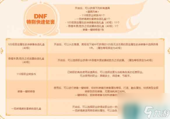 《dnf》转职书多久出一次