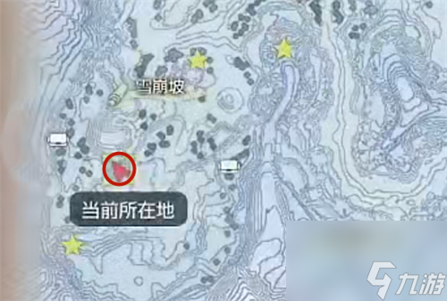具体位置图解 宝可梦传说阿尔宙斯藏在雪里的纯白六尾在哪