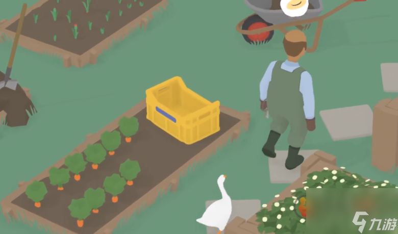 捣蛋鹅怎么让园丁戴帽子 园丁戴上遮阳帽方法介绍