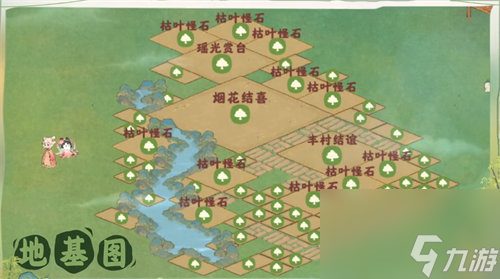 桃源深处有人家烟花大会怎么布局 桃源深处有人家烟花大会布局攻略