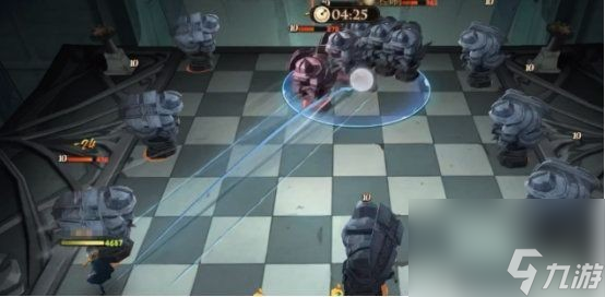 哈利波特魔法觉醒巫师棋怎么玩