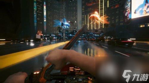 《赛博朋克2077》载具战斗精彩混剪 肾上腺素爆棚