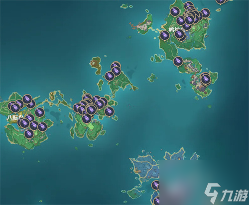 鬼兜虫在哪里采集 原神鬼兜虫采集路线一览