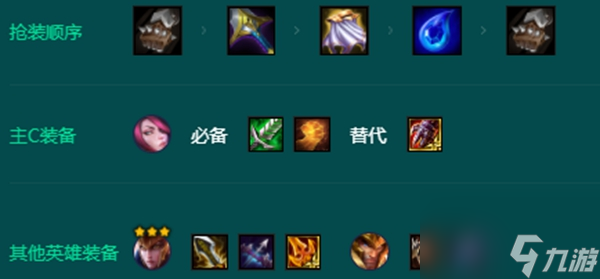 金铲铲之战开彪剑姬阵容怎么玩