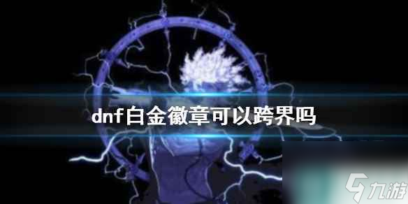 《dnf》白金徽章跨界介绍