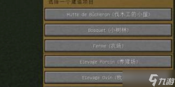 我的世界村民自己建造村庄方法