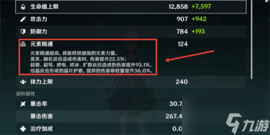 原神元素伤害和什么有关