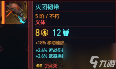 赛博朋克2077往日之影全不朽义体图鉴汇总