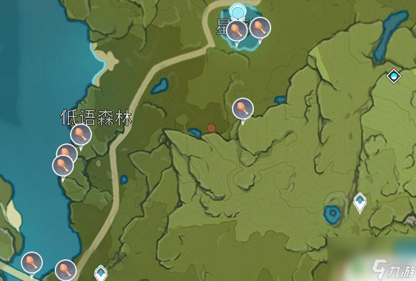 原神哪里刷鸡腿 原神中鸡腿在哪个地区找