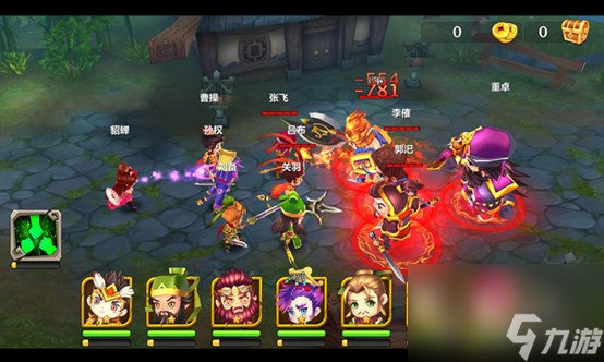 乱斗三国志删档封测5月21日强档来袭