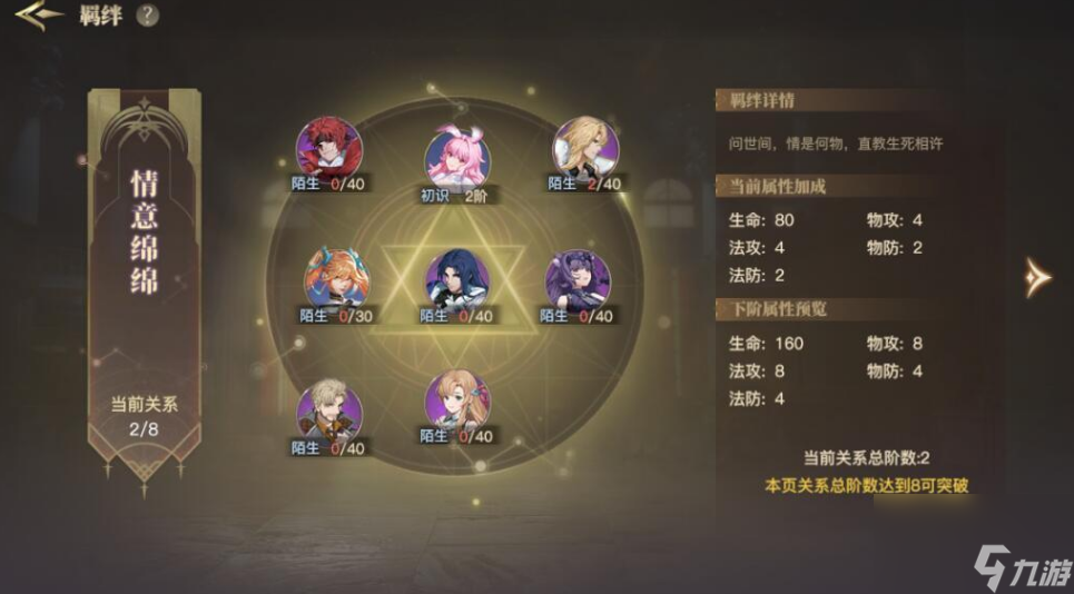 斗罗大陆羁绊怎么提升？