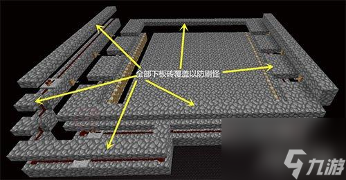 我的世界建造豬人塔的方法是什么，我的世界豬人刷怪塔改良分享