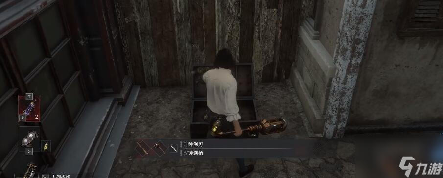 匹诺曹的谎言时钟剑在哪