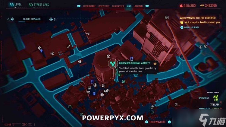 《赛博朋克2077》犯罪活动升级位置大全