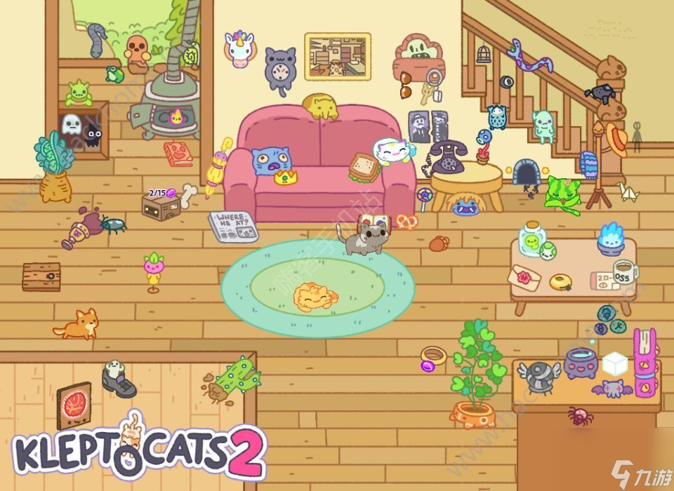 小偷貓2攻略大全 KleptoCats2故事真相匯總[多圖]