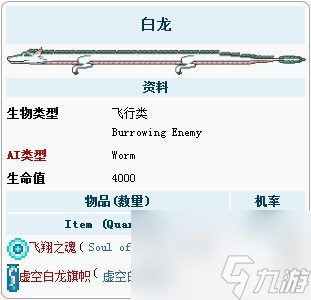 《泰拉瑞亚》小白龙BOSS打法攻略