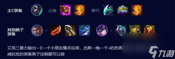 云顶之弈s9.5祖安皮城枪阵容怎么玩