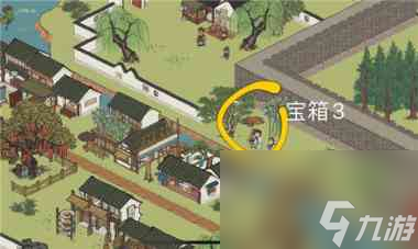 江南百景图杭州探险旧事小蛮宝箱钥匙位置一览？江南百景图攻略分享