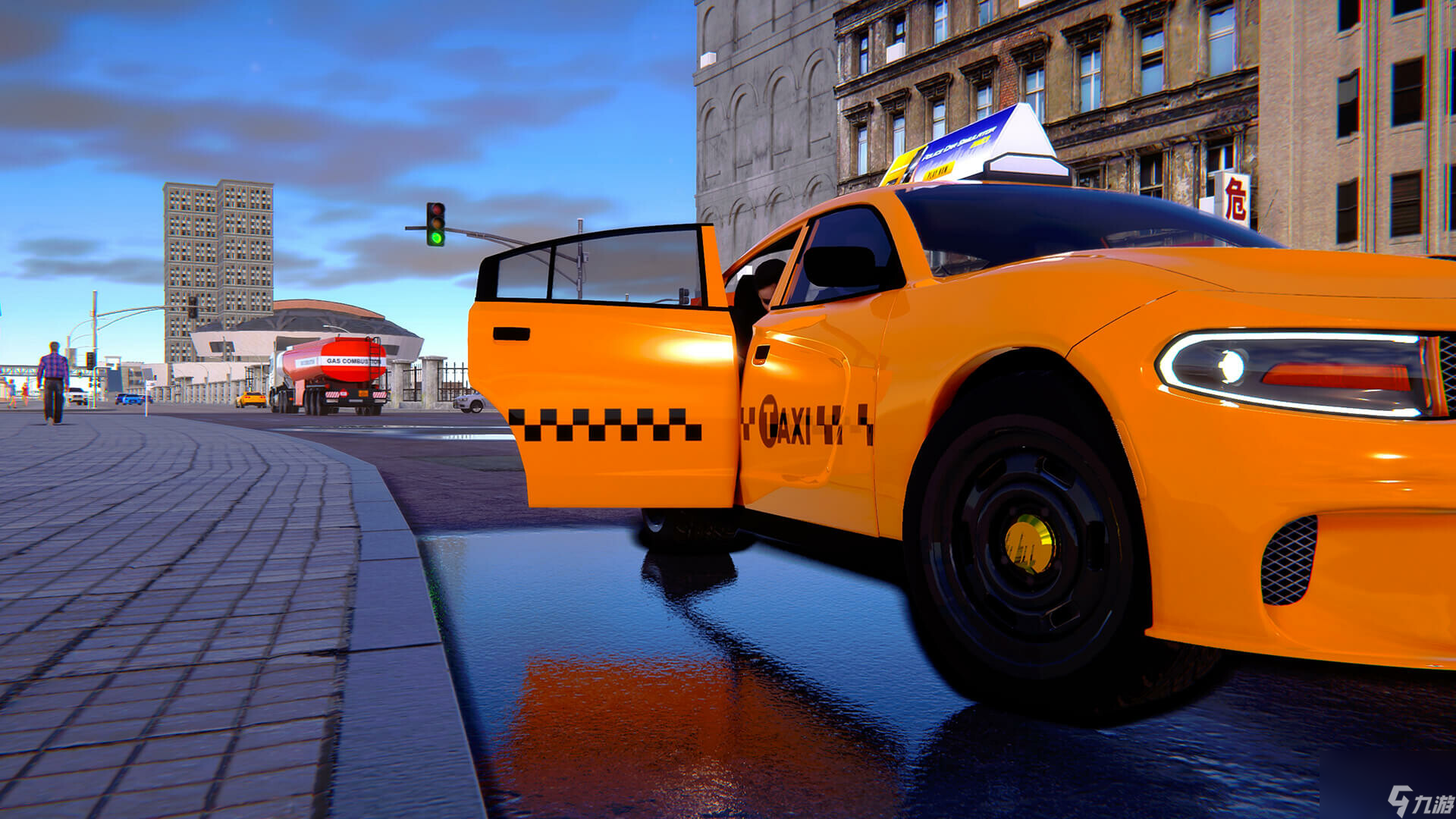 《城市出租车模拟器》Steam页面上线 支持简体中文