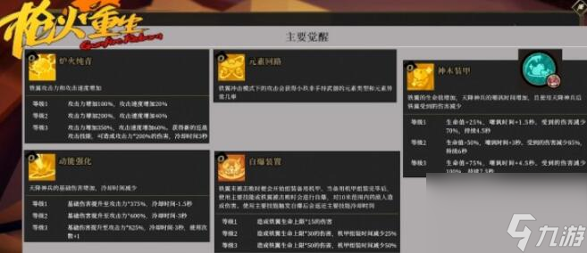 枪火重生小玖攻略