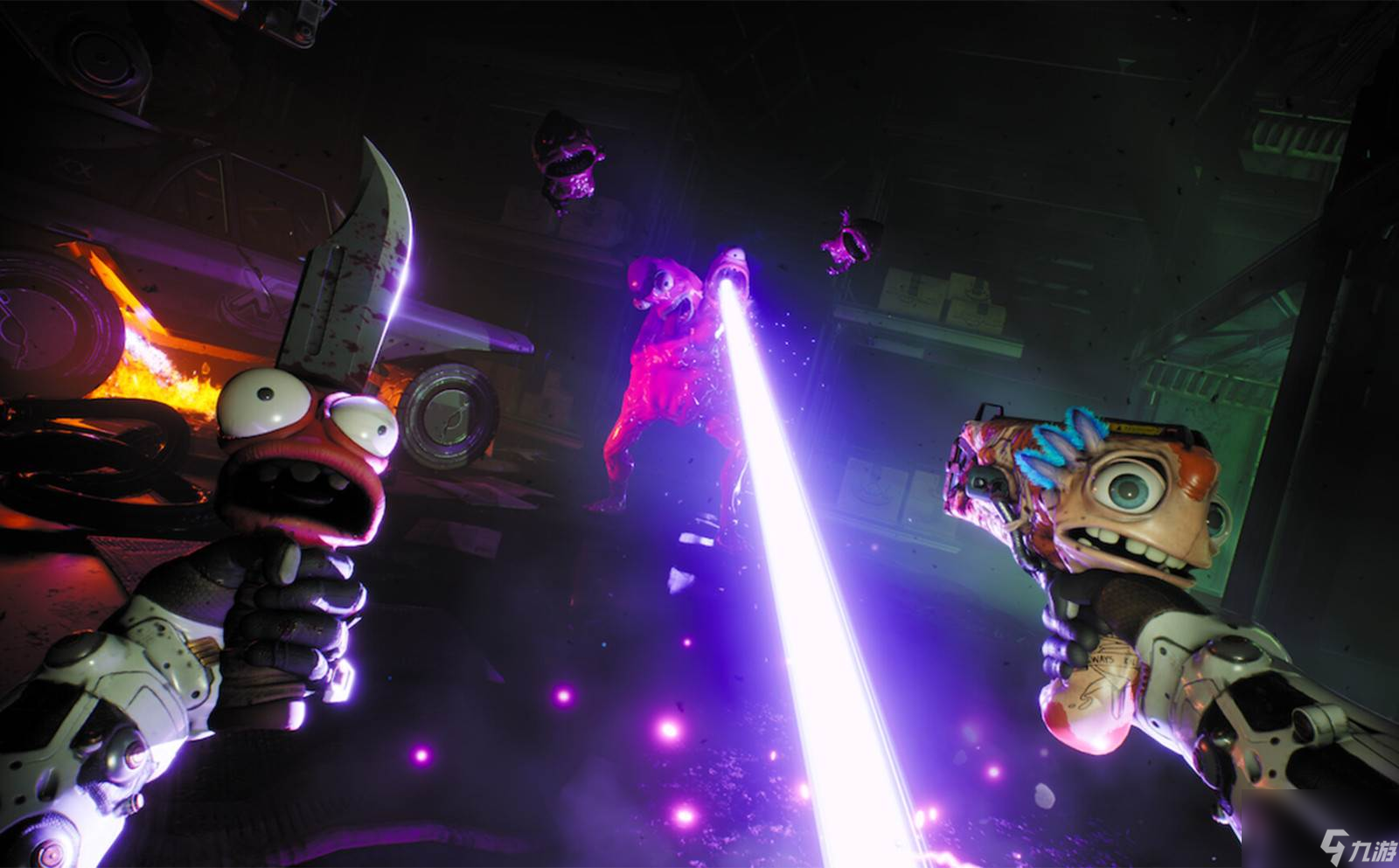 《High On Life》全新DLC Steam页面 10月发售