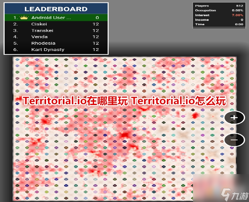 Territorial.io在哪里玩Territorial.io怎么玩