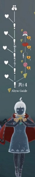 光遇潜海季四个先祖兑换图