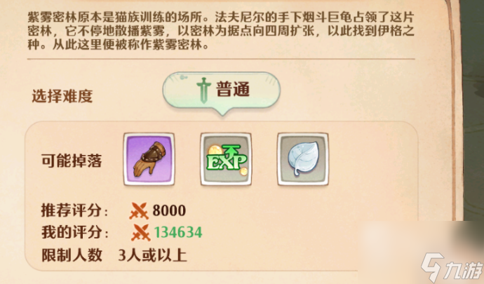 森之国度装备和服饰有什么区别