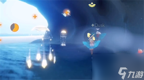 光遇水母叫先祖在哪(水母先祖的大伞展示)