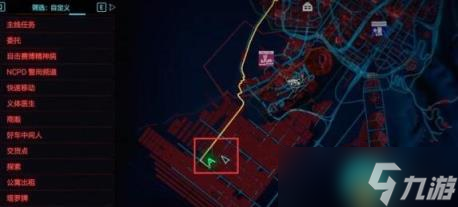 赛博朋克20772.0版本FF06BF房间隐藏奖励怎么获得