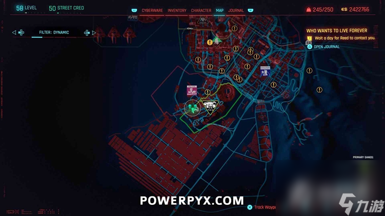 《赛博朋克2077》犯罪活动升级位置大全