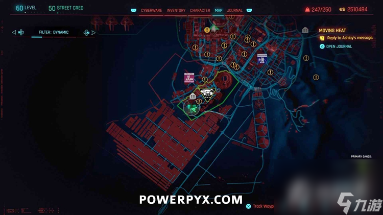 《赛博朋克2077》犯罪活动升级位置大全