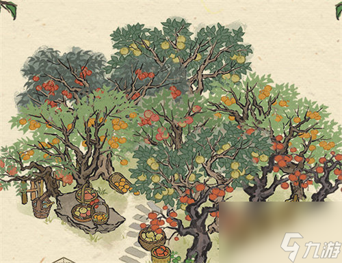江南百景图果园建筑怎么样